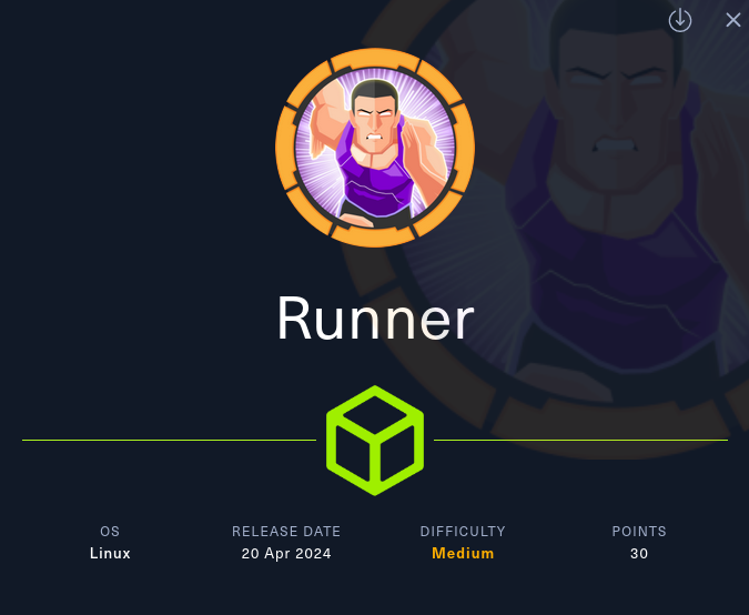 Protected: Runner – Hack The Box – @lautarovculic