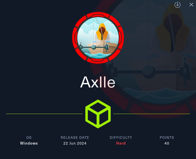 Protected: Axlle – Hack The Box – @lautarovculic