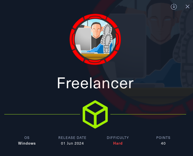 Freelancer hackthebox