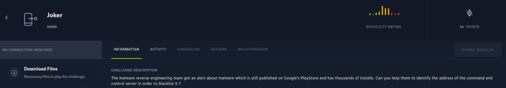 joker hackthebox