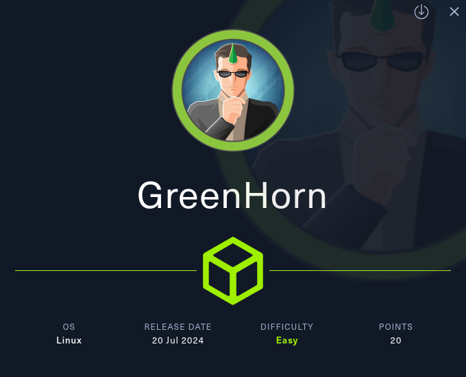 Protected: GreenHorn – Hack The Box – @lautarovculic