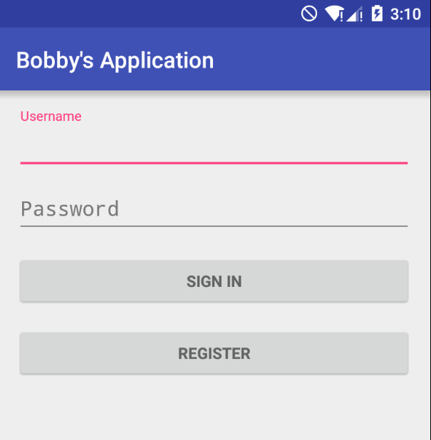 Little Bobby Application