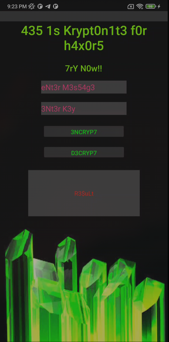 Mystiko Kryptonite
