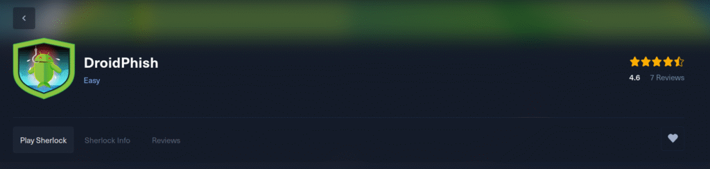 HackTheBox DroidPhish