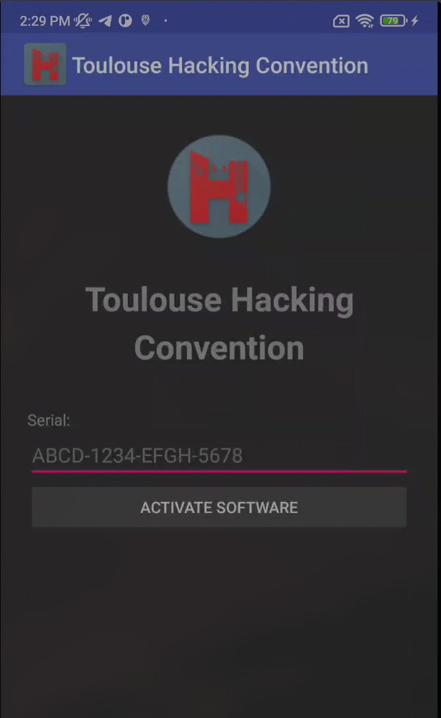THC Android Serial