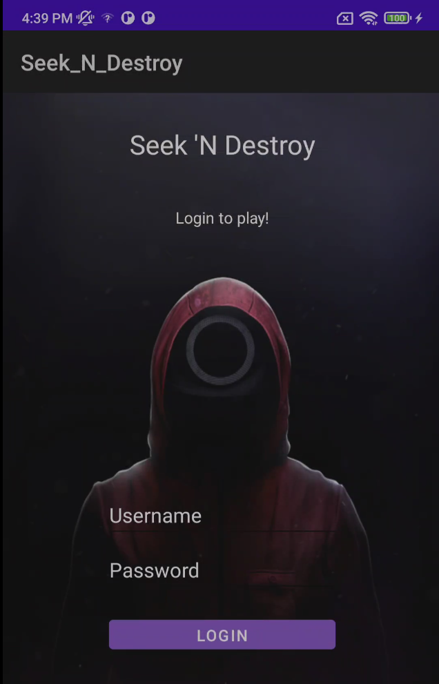 UniWA 2022 SeekNDestroy