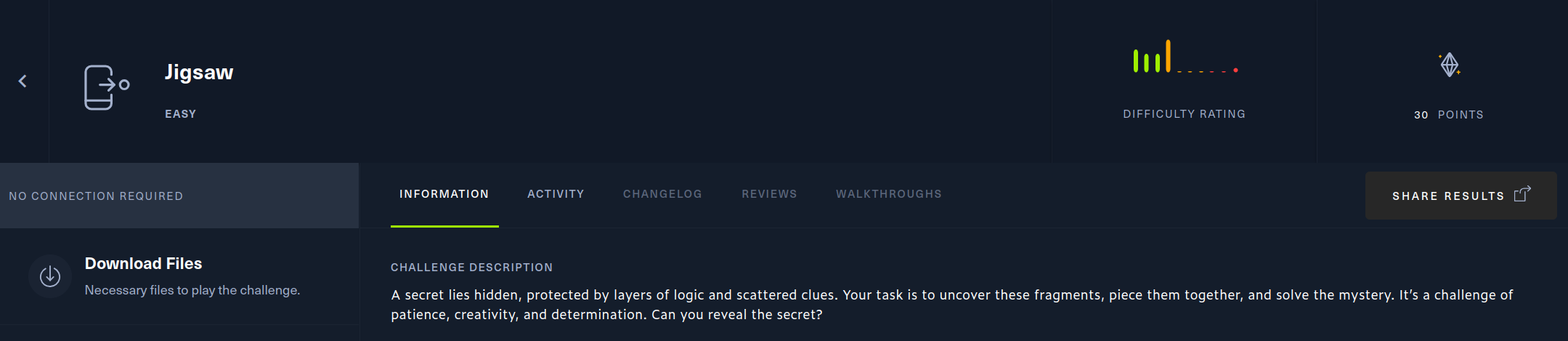 Jigsaw HackTheBox
