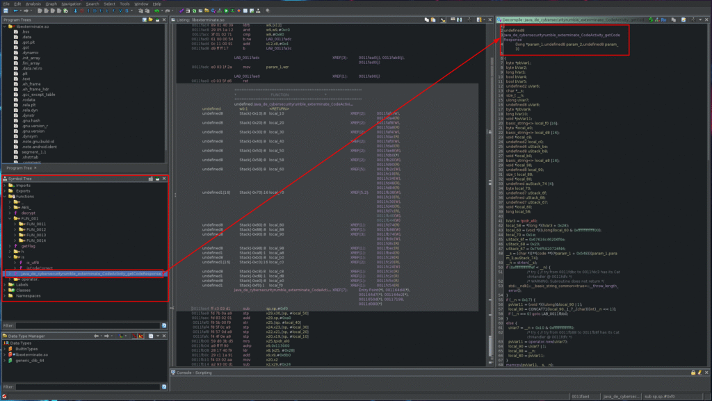 CyberSecurityRumble CTF